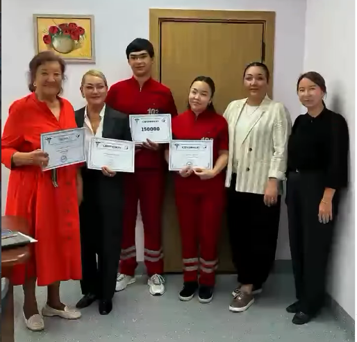 Поздравляем победителей специальности «Лечебное дело (фельдшер)» Безымянный